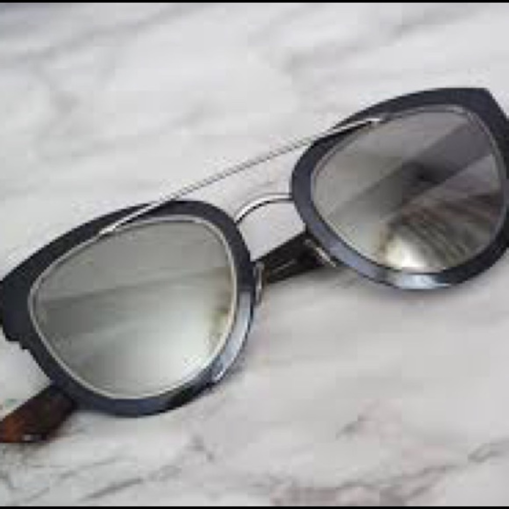Christian Dior Chromic Sunglasses - Navy/Tortoise